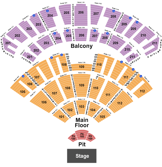 Rosemont Theatre Il Volo Seating Chart